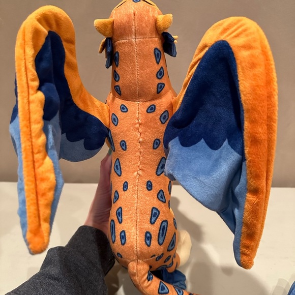 Disney Store ELENA OF AVALOR Skylar Jaquin Plush Winged Flying Jaguar Animal. - Picture 3 of 6